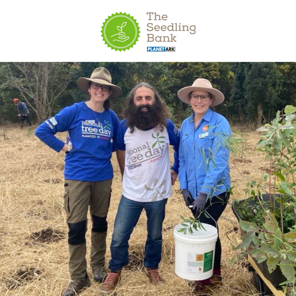 Planet Ark Seedling Bank Planting Day